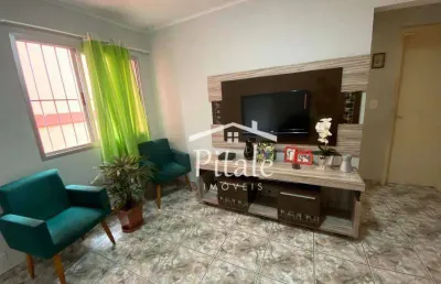 Apartamento com 2 dormitórios para alugar, 55 m² por r$ 1.330,00/mês - jardim rio das pedras - cotia/sp