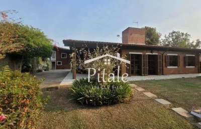 Casa com 3 dormitórios para alugar por r$ 6.500,00/mês - chácara canta galo - cotia/sp
