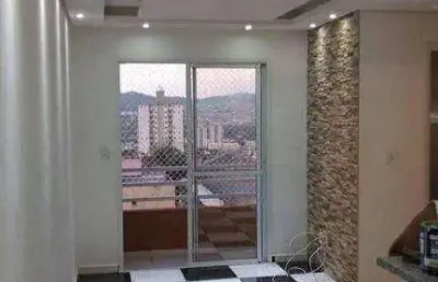Apartamento com 2 dormitórios, 55 m² - venda por r$ 299.000,00 ou aluguel por r$ 1.900,00/mês - quitaúna - osasco/sp