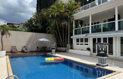 Casa com 3 dormitórios à venda, 340 m² por r$ 1.200.000,00 - curral - ibiúna/sp