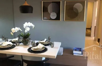 Apartamento com 2 dormitórios à venda, 51 m² por r$ 289.000,00 - são pedro - osasco/sp