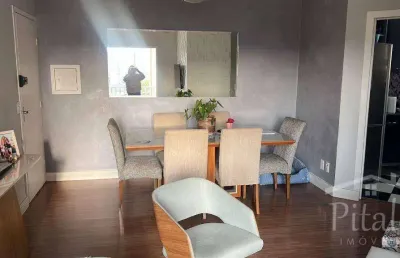 Apartamento semi mobiliado com 2 dormitórios para alugar, 60 m² por r$ 3.031/mês - piratininga - osasco/sp