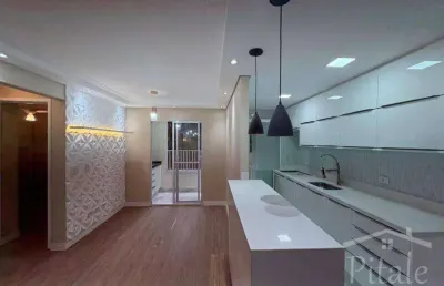 Apartamento à venda, 53 m²- jardim colibri - cotia/sp