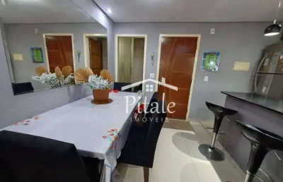 Apartamento com 3 dormitórios para alugar, 57 m² por r$ 2.500,00/mês - novo osasco - osasco/sp
