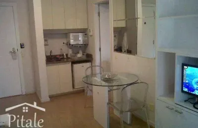 Flat com 1 dormitório à venda, 36 m² por r$ 1.060.000,00 - itaim bibi - são paulo/sp