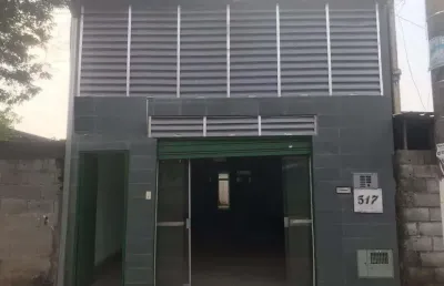 Salão para alugar, 150 m² por r$ 4.000,00/mês - jardim represa (fazendinha) - santana de parnaíba/sp