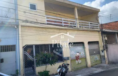 Sobrado com 4 dormitórios à venda por r$ 700.000,00 - parque dos camargos - barueri/sp