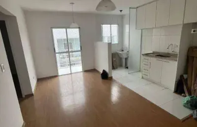 Apartamento com 2 dormitórios, 51 m² - venda por r$ 270.000,00 ou aluguel por r$ 1.842,00/mês - jardim dos ipês - cotia/sp