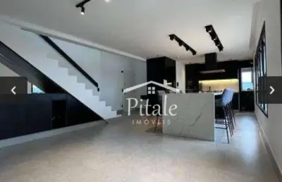 Cobertura com 3 dormitórios para alugar, 171 m² por r$ 18.000,00/mês - alphaville conde ii - barueri/sp