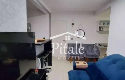 Apartamento com 2 dormitórios, 48 m² - venda por r$ 255.000,00 ou aluguel por r$ 2.333,33/mês - chácara tropical (caucaia do alto) - cotia/sp