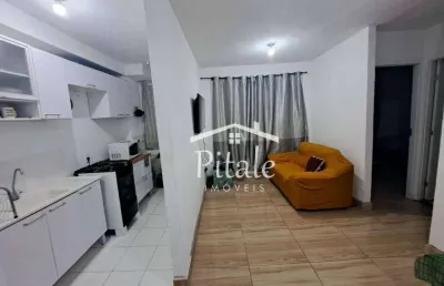 Apartamento com 2 dormitórios, 42 m² - venda por r$ 250.000,00 ou aluguel por r$ 1.915,00/mês - jardim do lago - são paulo/sp