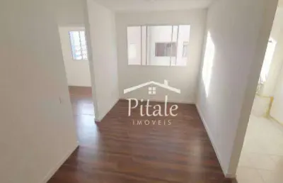 Apartamento com 2 dormitórios, 42 m² - venda por r$ 230.000,00 ou aluguel por r$ 1.566,67/mês - jardim do lago - são paulo/sp