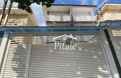 Sobrado com 3 dormitórios para alugar, 220 m² por r$ 4.120,00/mês - novo osasco - osasco/sp