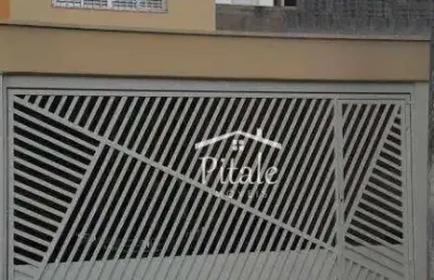 Casa com 4 dormitórios, 150 m² - venda por r$ 695.000,00 ou aluguel por r$ 4.500,00/mês - jardim ester yolanda - são paulo/sp