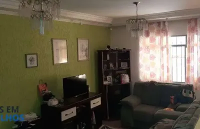 Casa com 3 dormitórios à venda por r$ 550.000,00 - parque continental ii - guarulhos/sp