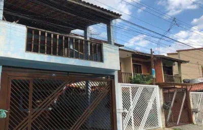 Casa com 4 dormitórios à venda, 180 m² por r$ 740.000,00 - jardim palmira - guarulhos/sp
