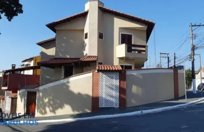 Casa com 3 dormitórios à venda, 164 m² por r$ 742.000,00 - jardim vila galvão - guarulhos/sp