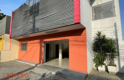 Prédio para alugar, 428 m² por r$ 15.784,00/mês - ponte grande - guarulhos/sp
