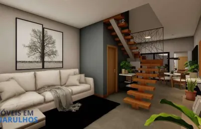 Casa com 2 dormitórios à venda, 99 m² por r$ 584.000,00 - massaguaçu - caraguatatuba/sp