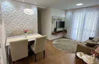 Apartamento com 3 dormitórios à venda, 68 m² por r$ 580.000,00 - vila augusta - guarulhos/sp