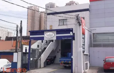 Sala para alugar, 45 m² por r$ 1.289,00/mês - vila augusta - guarulhos/sp