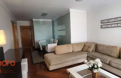 Apartamento com 3 dormitórios à venda, 106 m² por r$ 640.000,00 - vila galvão - guarulhos/sp