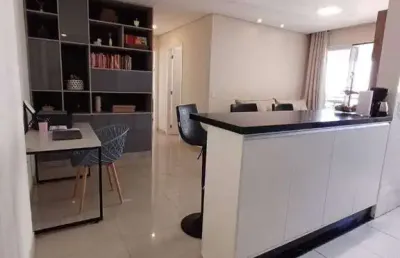 Apartamento com 2 dormitórios à venda, 65 m² por r$ 670.000,00 - jardim flor da montanha - guarulhos/sp
