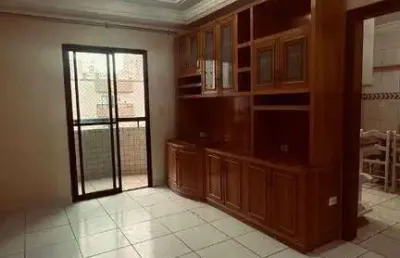 Apartamento com 2 dormitórios à venda, 80 m² por r$ 450.000,00 - vila guilhermina - praia grande/sp