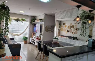 Apartamento à venda, 63 m² por r$ 450.000,00 - ponte grande - guarulhos/sp