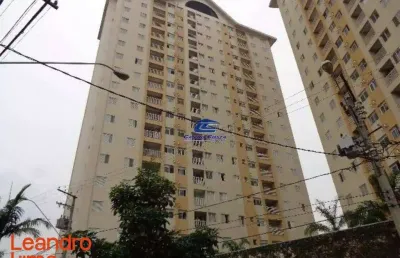 Apartamento com 3 dormitórios à venda, 75 m² por r$ 500.000,00 - ponte grande - guarulhos/sp