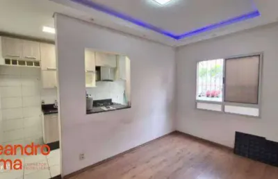 Apartamento com 2 dormitórios à venda, 45 m² por r$ 260.000,00 - ponte grande - guarulhos/sp