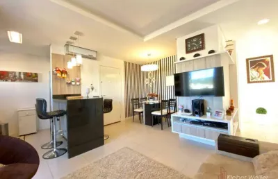 Cobertura com 3 dormitórios à venda, 129 m² por r$ 1.300.000,00 - bombas - bombinhas/sc