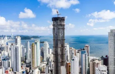 Apartamento a venda no vitra by pininfarina em balneário camboriú/sc