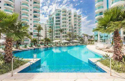 Apartamento com 3 dormitórios à venda, 137 m² por r$ 3.100.000,00 - praia brava - itajaí/sc