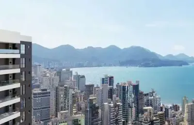 Apartamento com 3 dormitórios à venda sendo 3 suítes, 152 m² por - r$ 2.500.000,00 - meia praia - itapema/sc