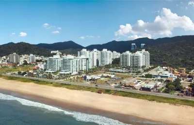 Apartamento com 4 dormitórios à venda sendo 4 suítes, 180 m² por - r$ 6.090.000,00 - praia brava - itajaí/sc
