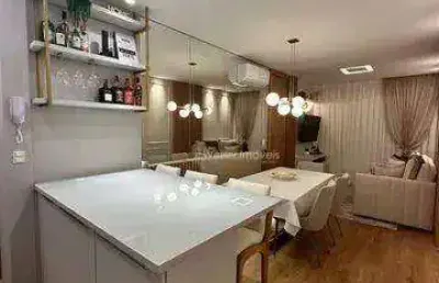 Apartamento com 2 dormitórios à venda, 65 m² por r$ 770.000,00 - fiúza lima - itajaí/sc