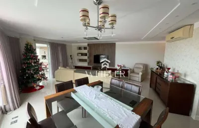 Apartamento com 4 dormitórios à venda, 176 m² por r$ 2.400.000,00 - fazenda - itajaí/sc