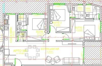 Apartamento com 3 dormitórios à venda, 104 m² por r$ 1.912.800,00 - fazenda - itajaí/sc