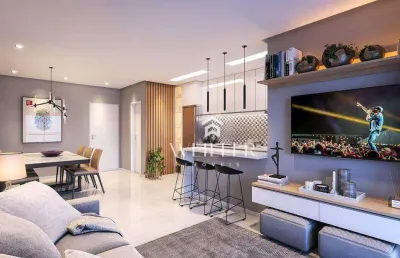 Apartamento com 2 dormitórios à venda, 73 m² por r$ 1.024.300,00 - fazenda - itajaí/sc