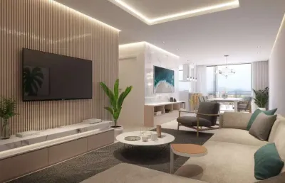 Apartamento com 3 dormitórios à venda sendo 3 suítes, 128.8 m² por - r$ 1.750.300,00 - perequê - porto belo/sc