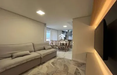 Apartamento com 3 dormitórios à venda, 101 m² por r$ 1.200.000,00 - ressacada - itajaí/sc