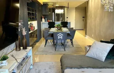 Apartamento com 2 dormitórios à venda, 108 m² por r$ 2.861.000,00 - praia brava - itajaí/sc