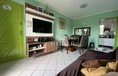 Apartamento com 2 dormitórios à venda, 57 m² por r$ 430.000,00 - ressacada - itajaí/sc