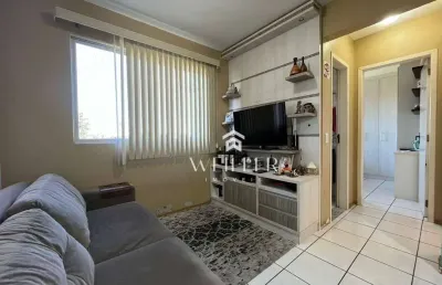Apartamento com 2 dormitórios à venda, 52 m² por r$ 310.000,00 - cordeiros - itajaí/sc