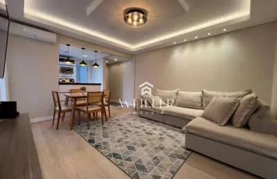 Apartamento com 3 dormitórios à venda, 96 m² por r$ 835.000,00 - são joão - itajaí/sc