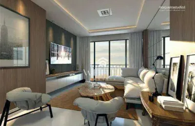 Apartamento com 4 dormitórios à venda, 143 m² por r$ 2.700.000 - centro - balneário camboriú/sc