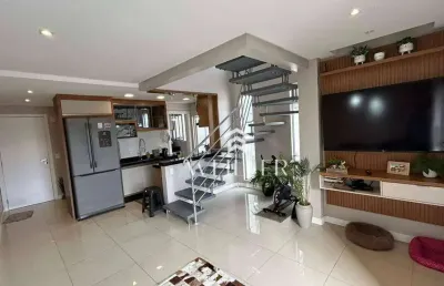 Apartamento com 2 dormitórios à venda, 90 m² por r$ 850.000,00 - são judas - itajaí/sc