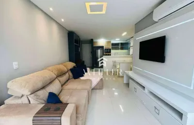 Apartamento com 2 dormitórios à venda, 72 m² por r$ 1.375.880,00 - praia dos amores - balneário camboriú/sc