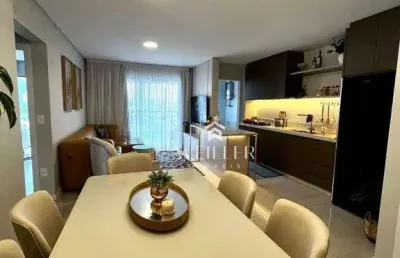 Apartamento com 2 dormitórios à venda, 83 m² por r$ 1.192.500,00 - fazenda - itajaí/sc